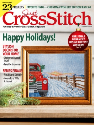(image for) Just Cross-Stitch - November/December 2019